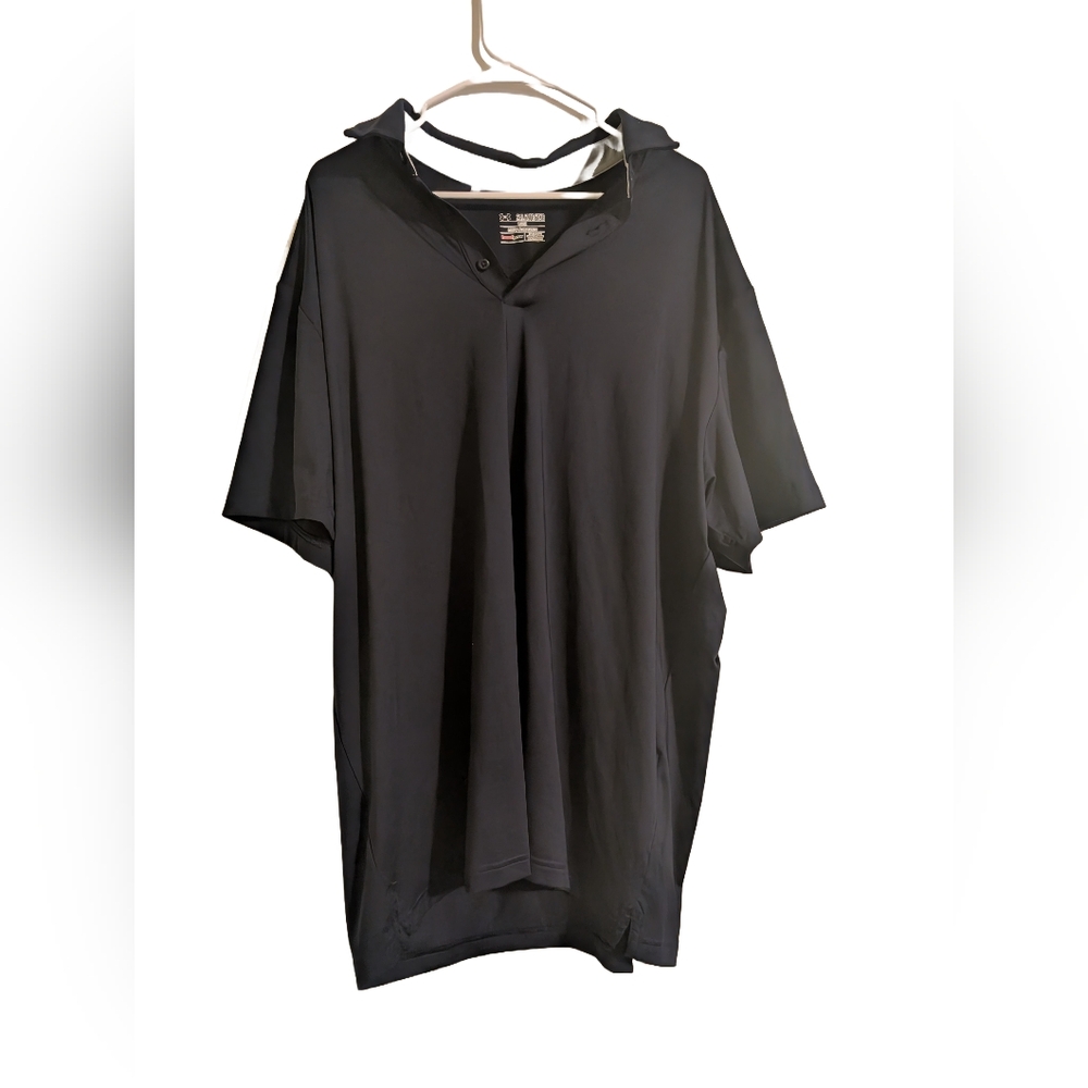 Under Armour Heat Gear Blue Short Sleeve Tee